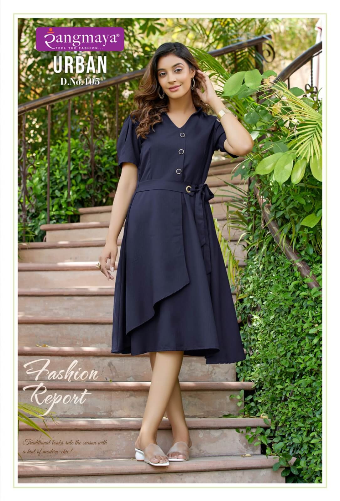 Urban By Rangmaya Party Wear Designer Kurtis Catalog
